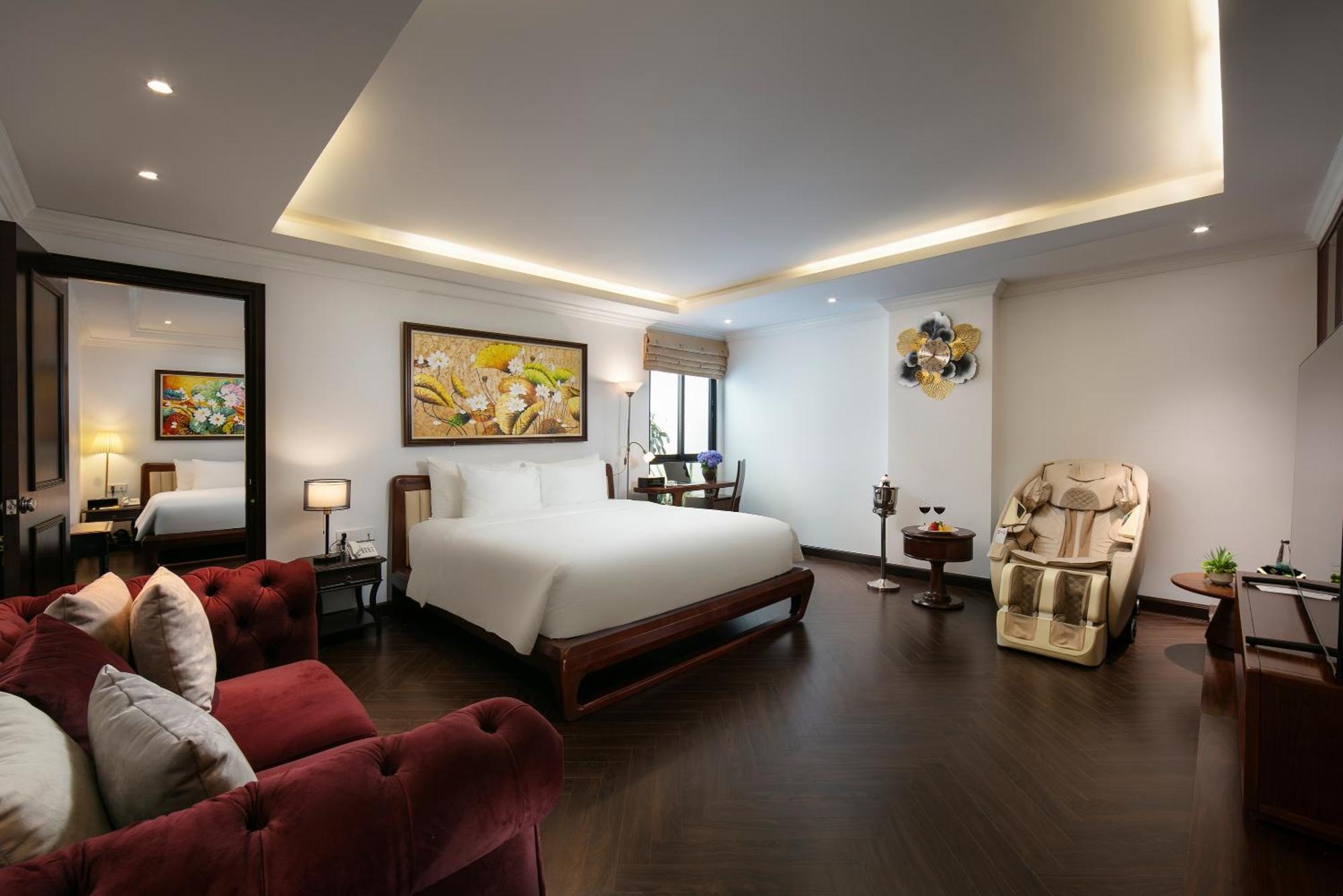 May De Ville Crown Hotel Hanoi Kültér fotó